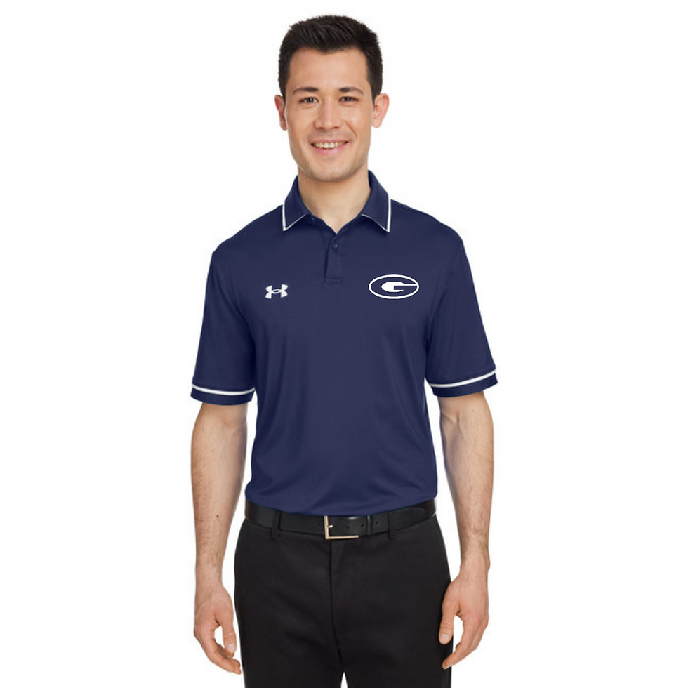 Thumbnail: Under Armour Men's Tipped Teams Performance Polo