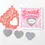 Thumbnail: Inklings Paperie Floral Scratch-Off Valentines - 18pk