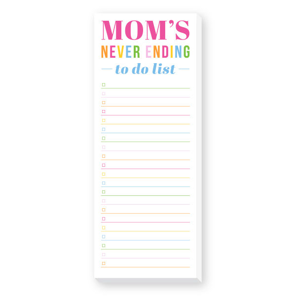 Mom's Skinnie Notepad