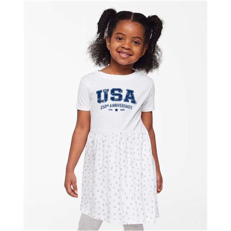 USA Infant & Toddler Tee Dress