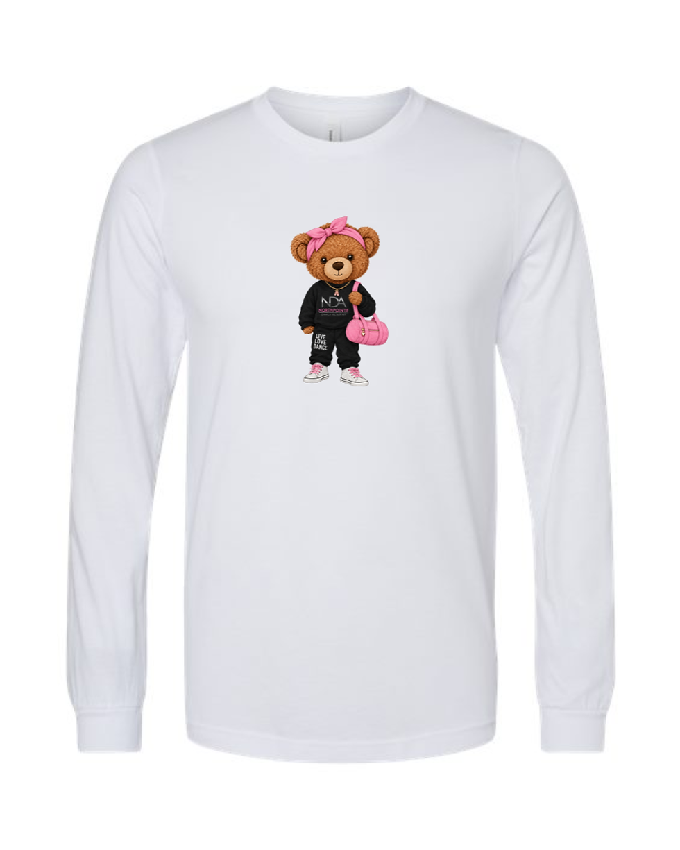 Thumbnail: Northpointe Dance Academy Bear Long Sleeve Tee