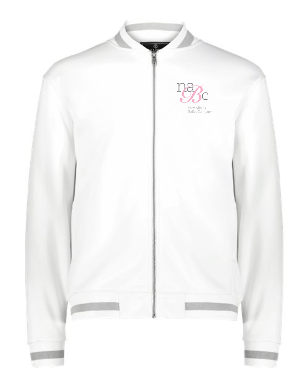 Thumbnail: NABC Youth V-Street Full-Zip Jacket