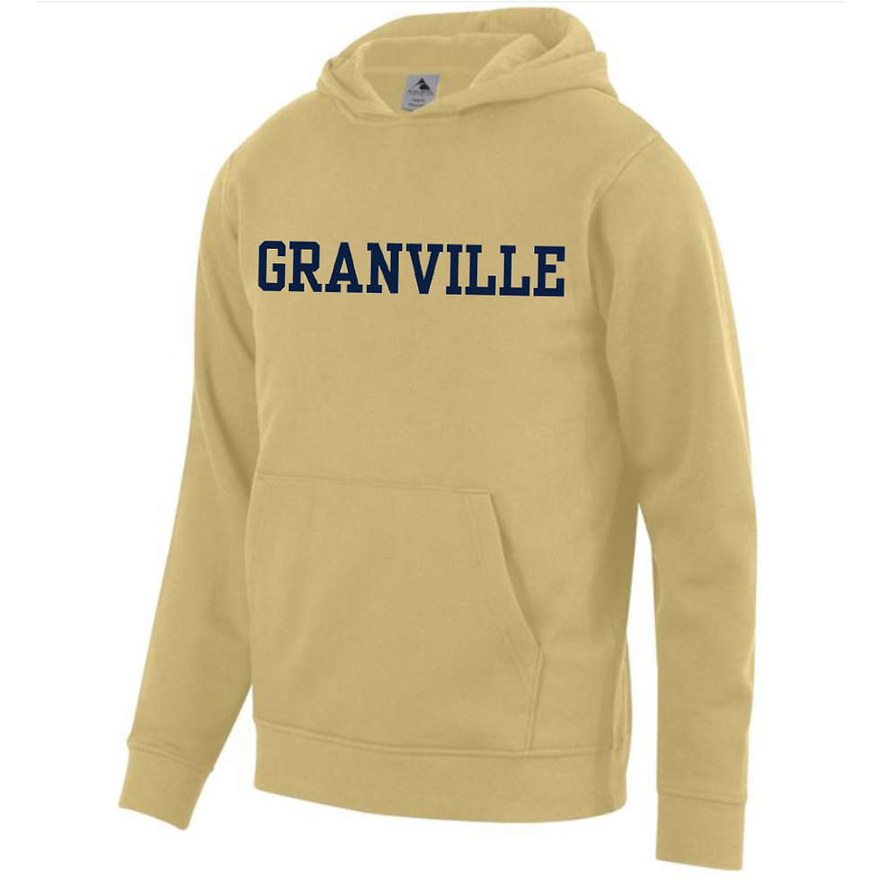 Youth Granville Vegas Gold Hoodie