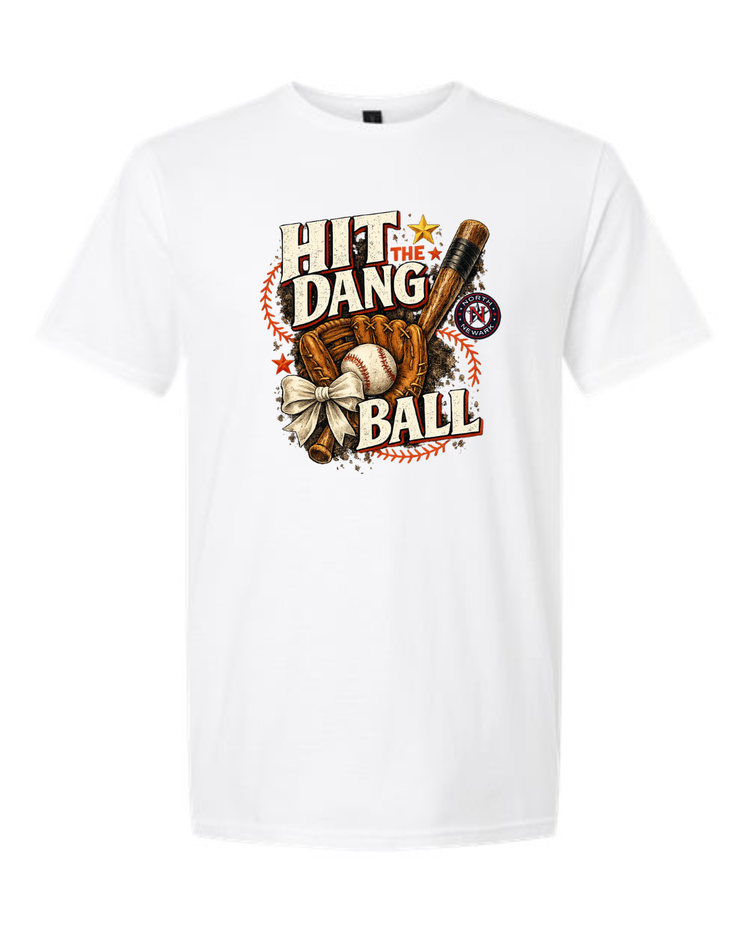 North Newark Baseball Short Sleeve Tee
