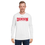 Thumbnail: Custom Denison Basketball White Under Armour Men's Team Tech Long-Sleeve
