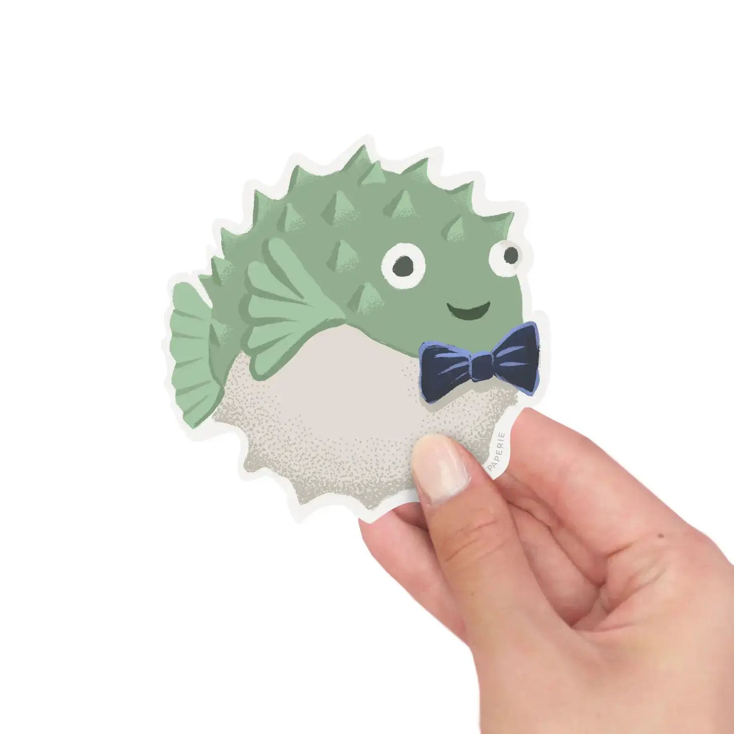Inklings Paperie Vinyl Sticker - Puffer Fish