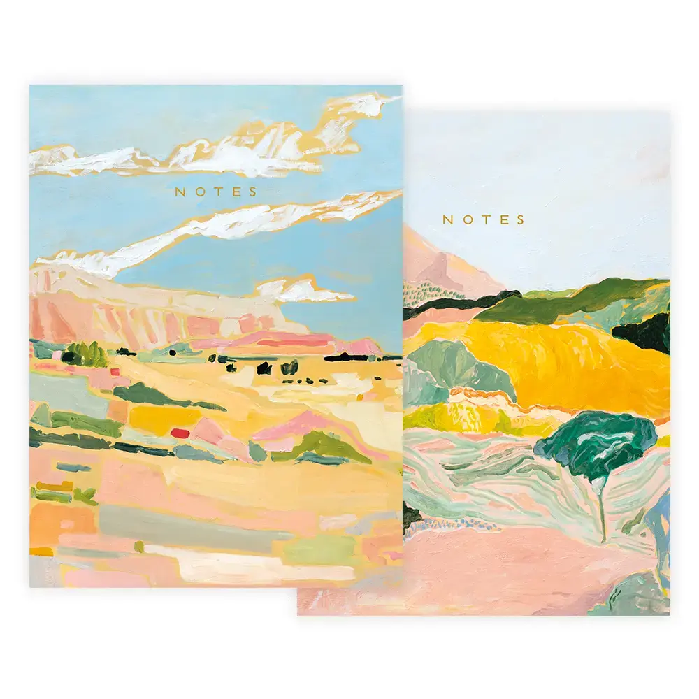 Seedlings Desert Haze Notebook Set