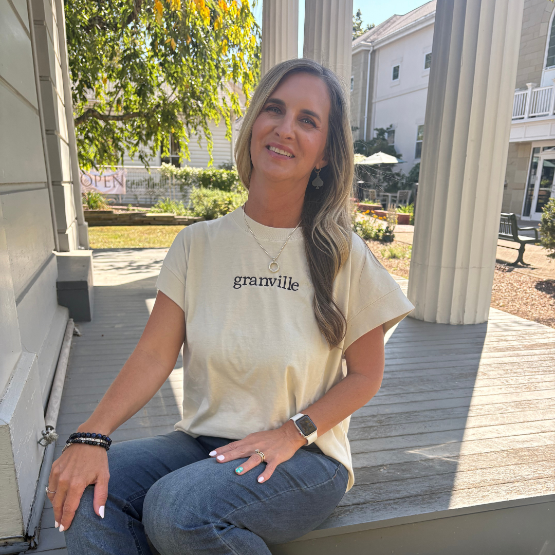 Lady Granville Women's Relaxed Vintage Wash Tee