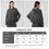 Thumbnail: Hamilton Women Solid Fitness Top Full Zipper Pockets Sports Hoodie