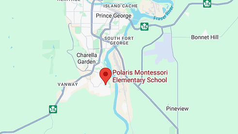 Google Map for Polaris Montessori Elementary BC Montessori PSA Fall 2024 Conference Hub