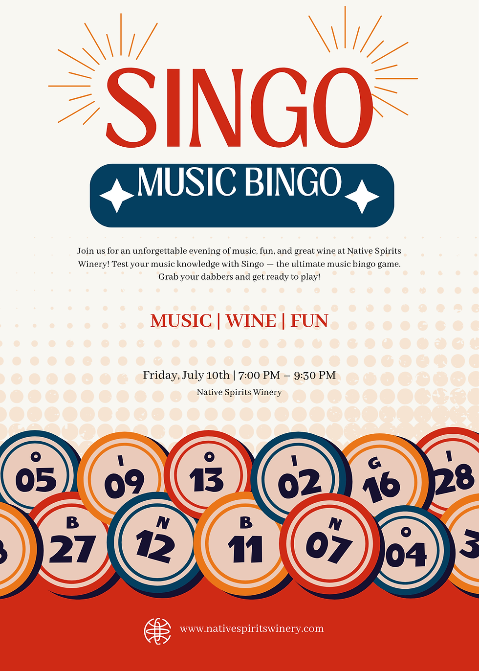 Singo! 🍷 Sip, Sing & Celebrate Summer!
