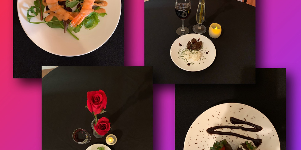Valentine Vino! Food & Wine Pairing!