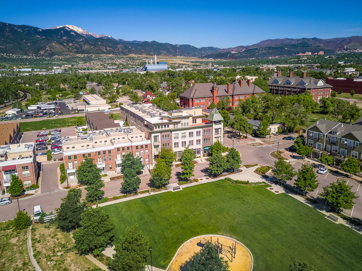 Historic Lowell Neighborhood in Colorado Springs, CO 