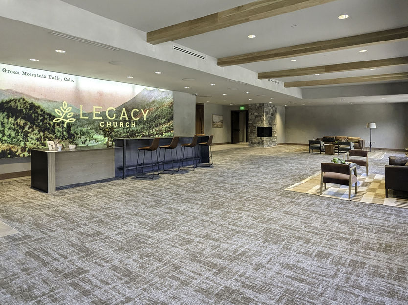 Church renovation and interior design