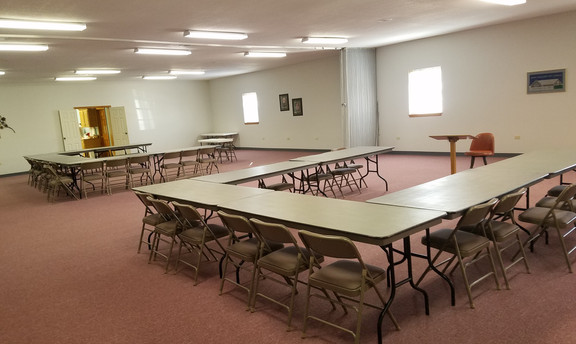 Adult Bible study areas