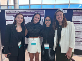 Vanden Brink Lab Presents at Texas A&M Life Sciences Symposium 2026