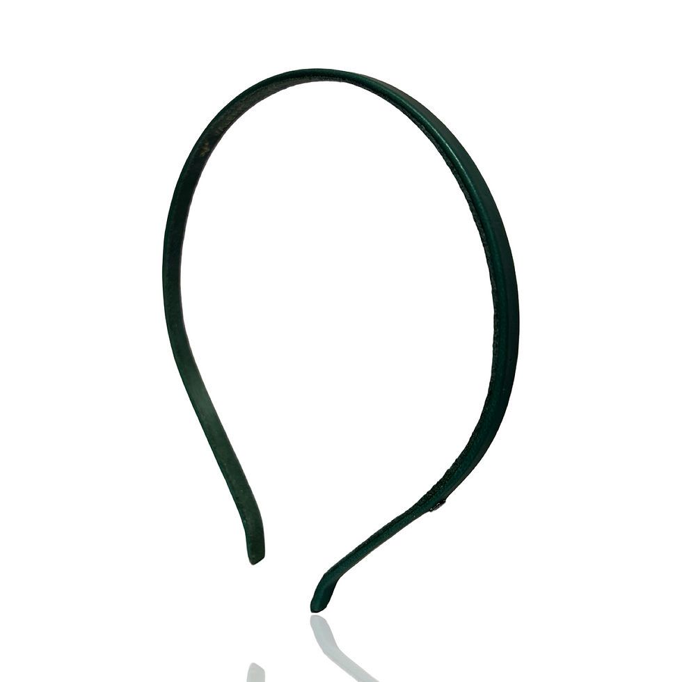 VV Läder Diadem - Grön