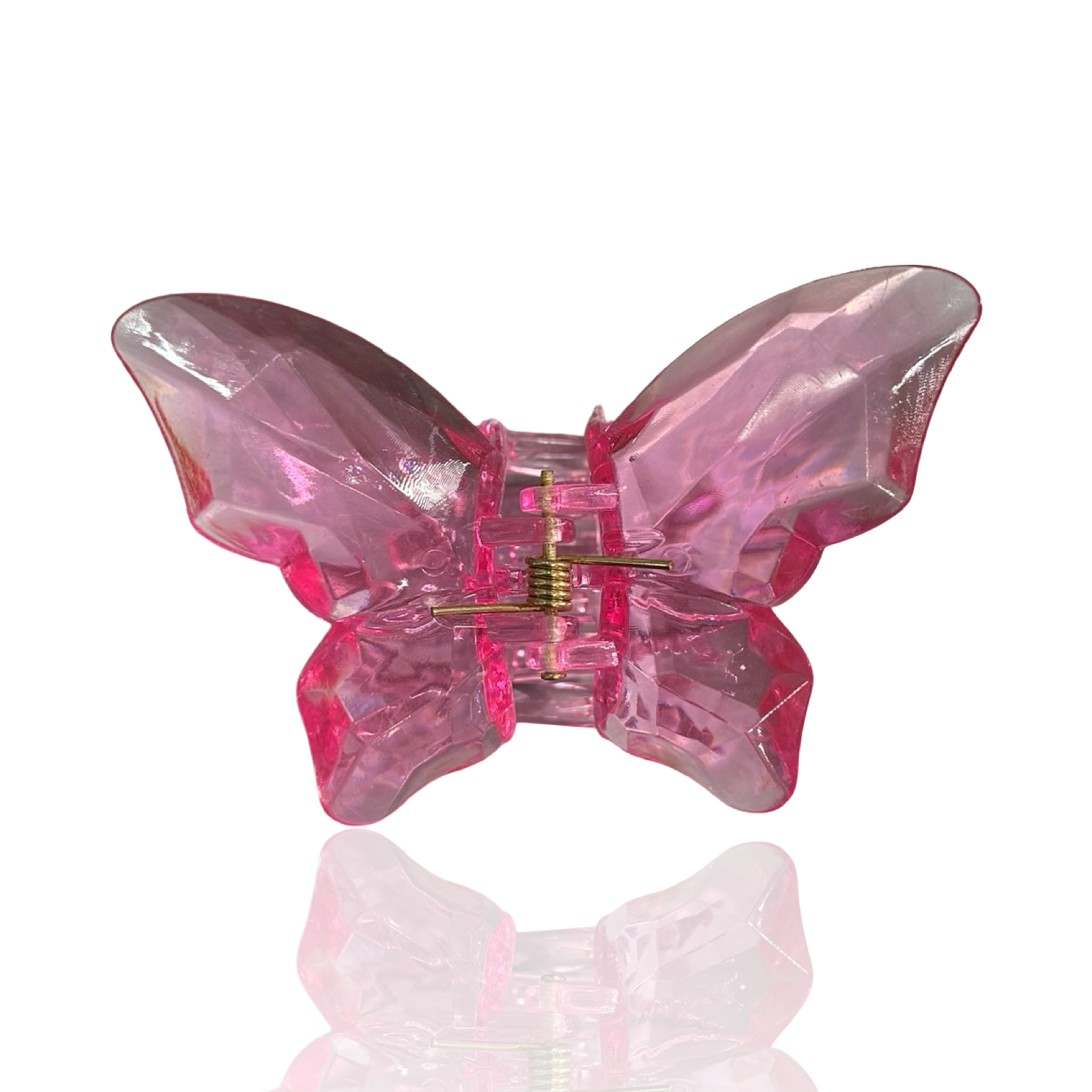 Butterfly Hairclip - Pink
