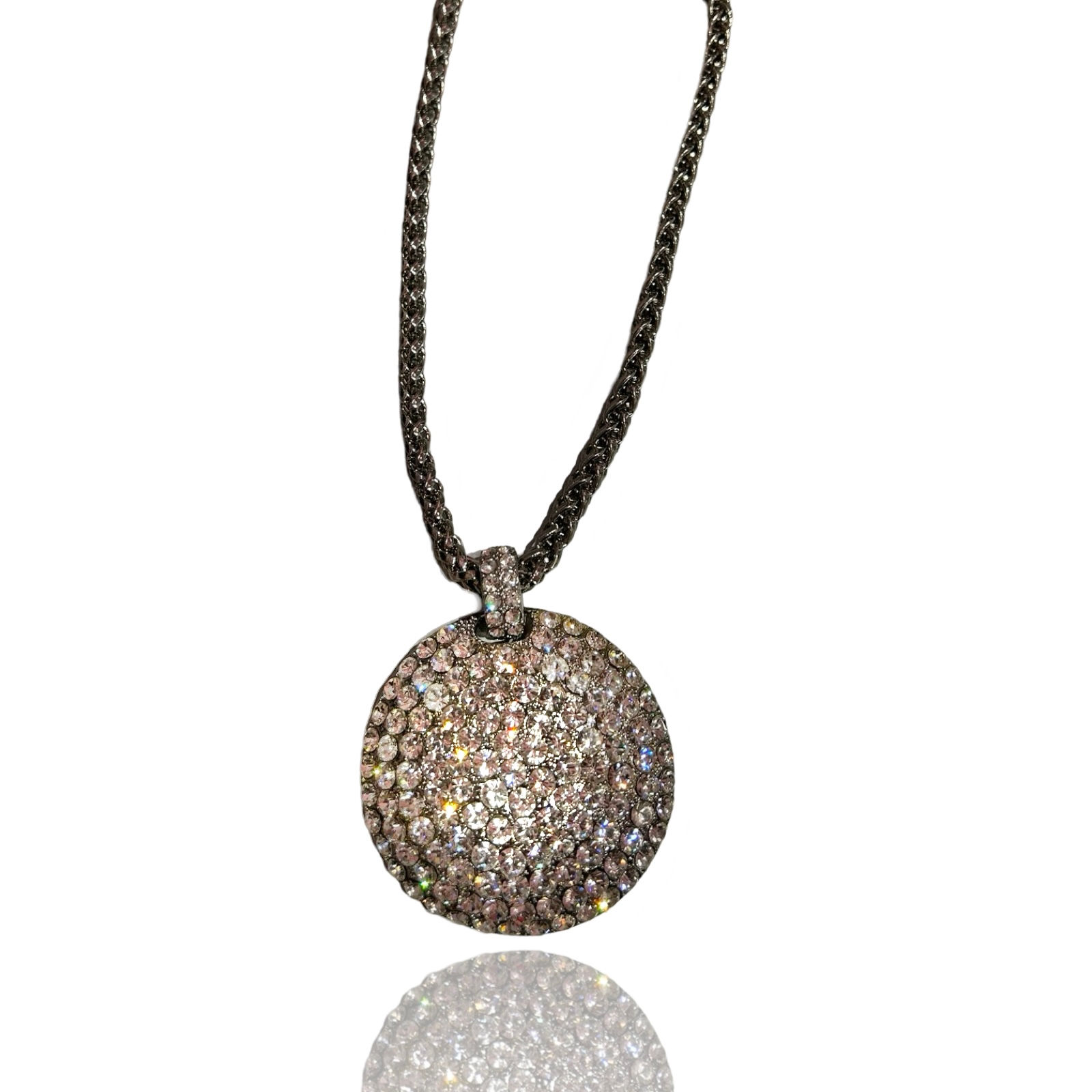 Discohalsband - Kristall