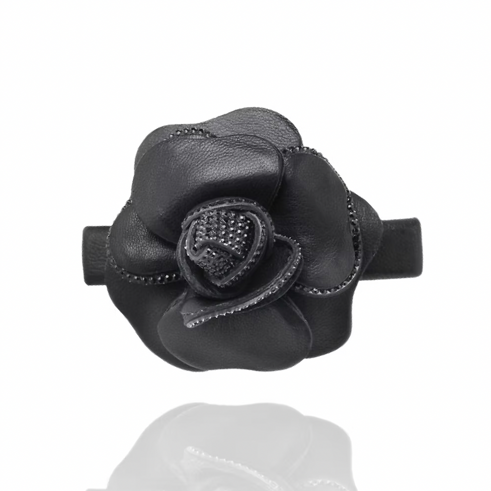 Thumbnail: Rose Hårspänne - Vit