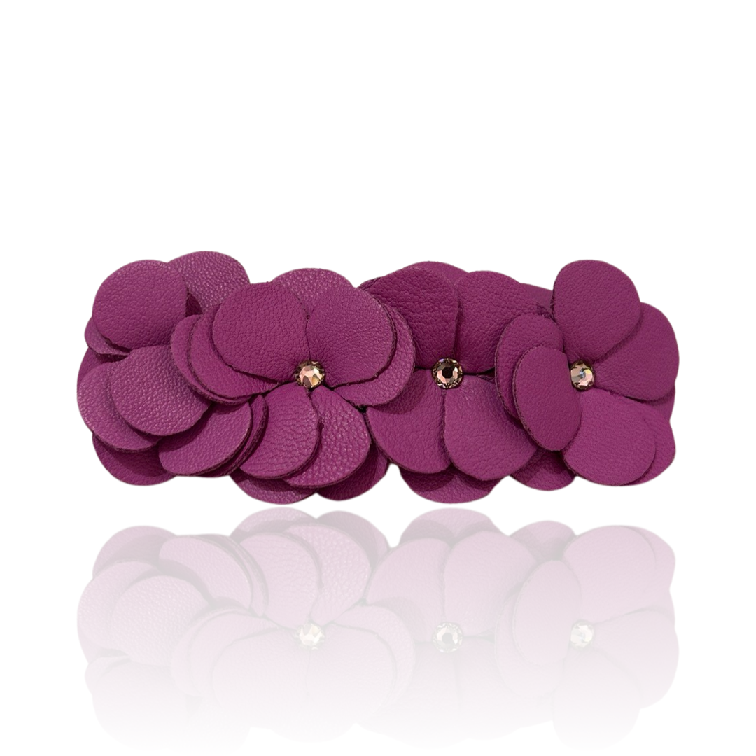 VV Zaira Hårspänne - Lilafushia