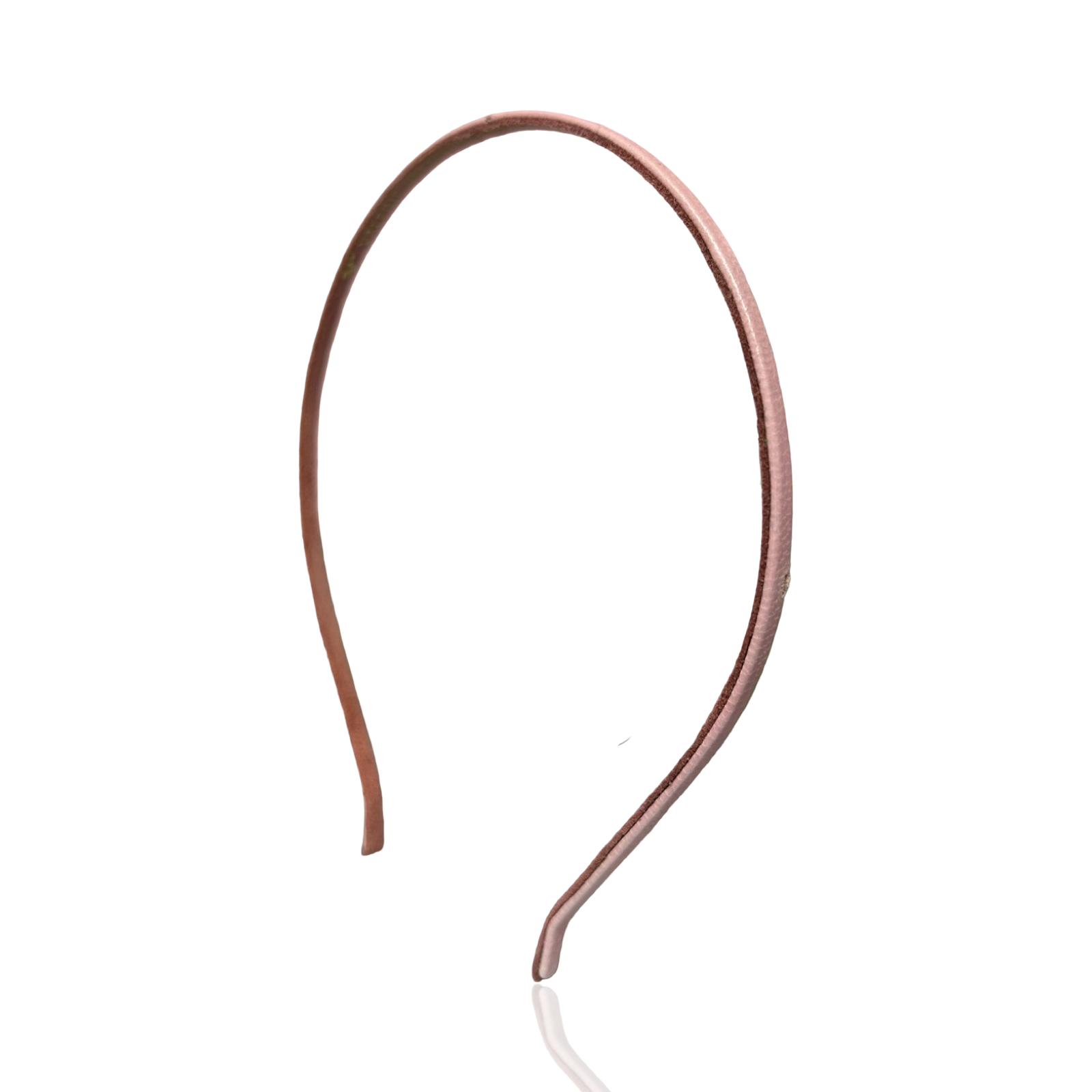 VV Läder Diadem - Ljusrosa