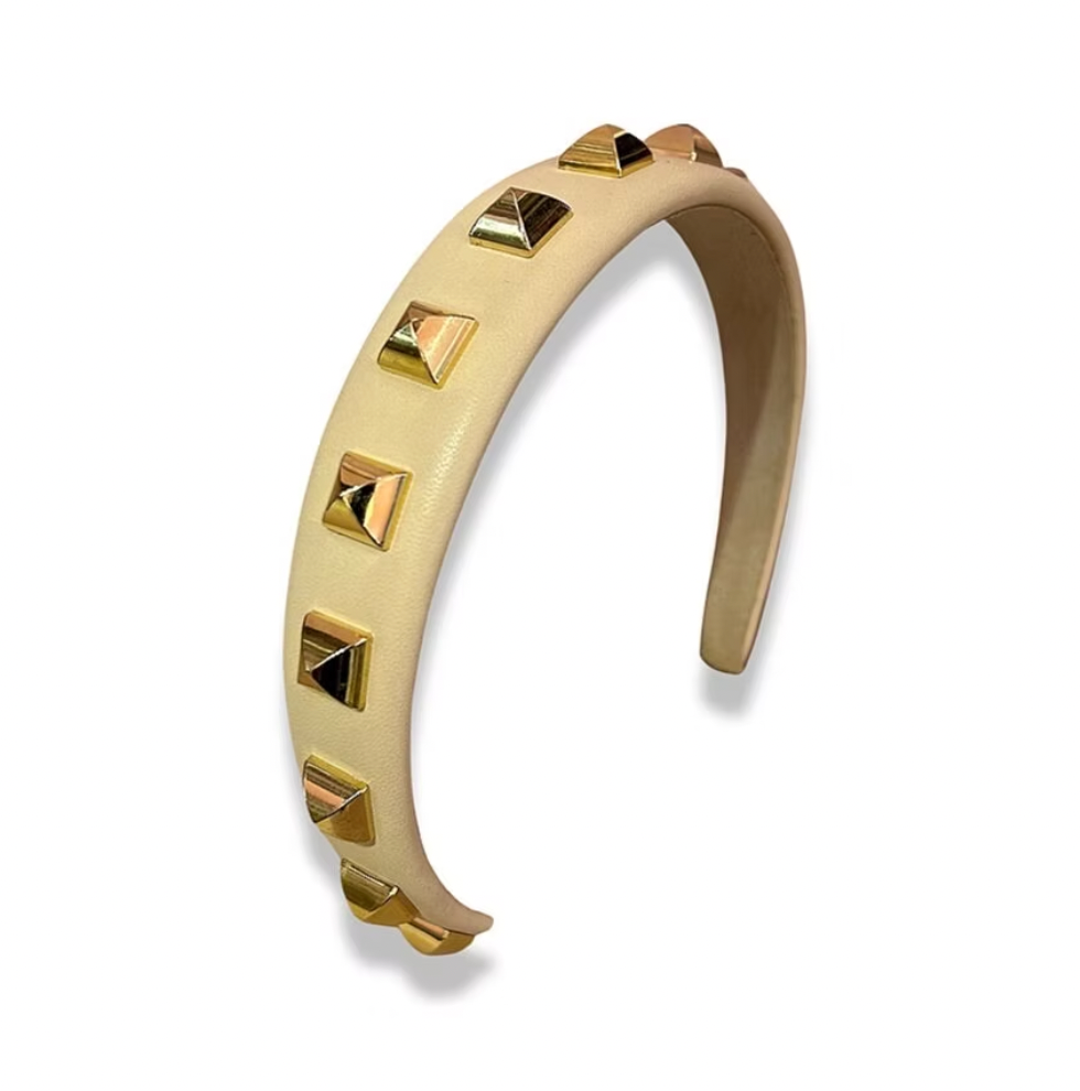 Miniatyrbild: Guld Stud Diadem