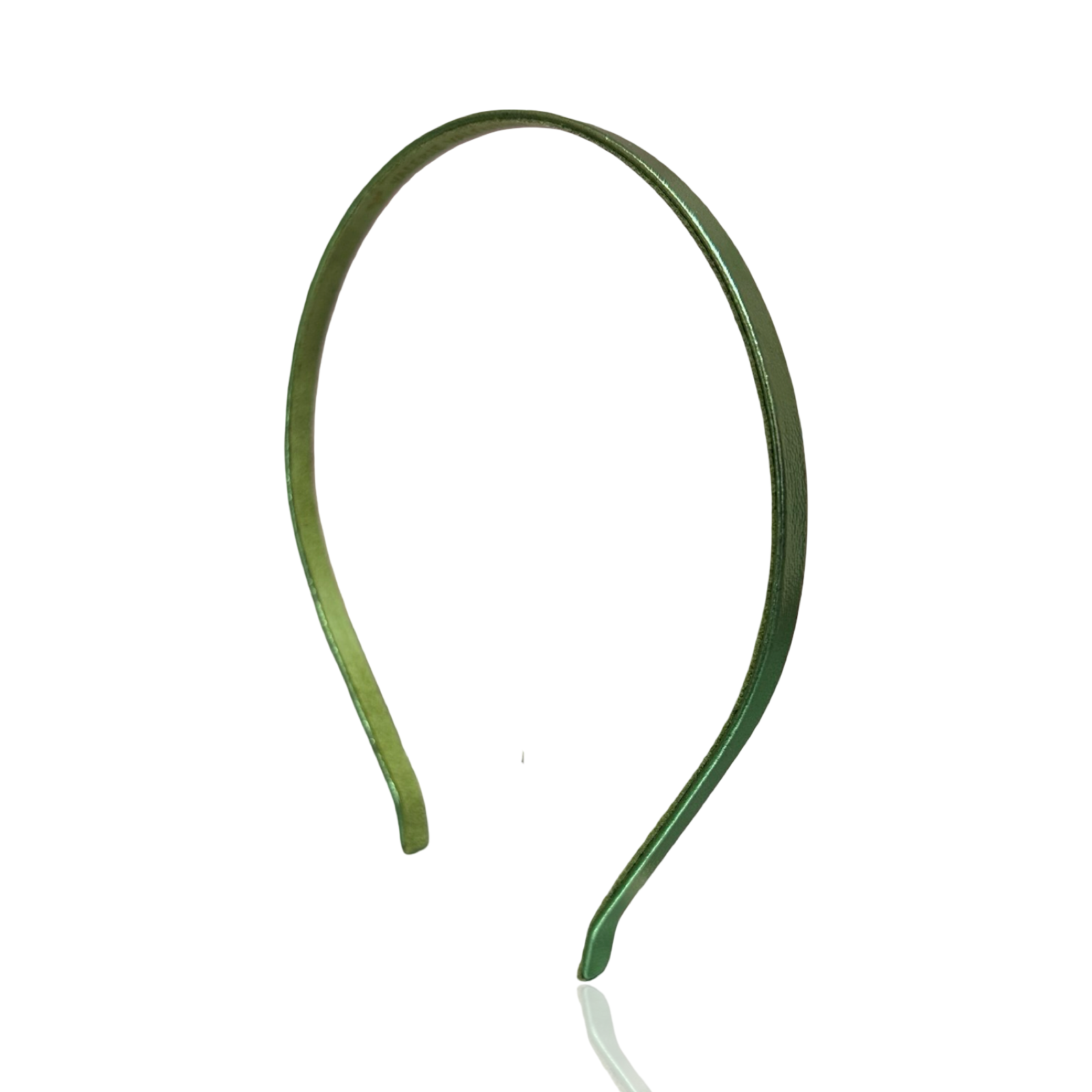 VV Läder Diadem - Metalic Grön