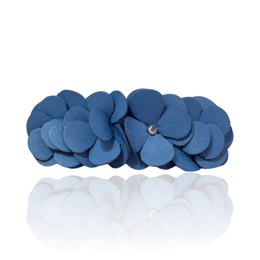 VV Zaira Hårspänne - Ljus Blå