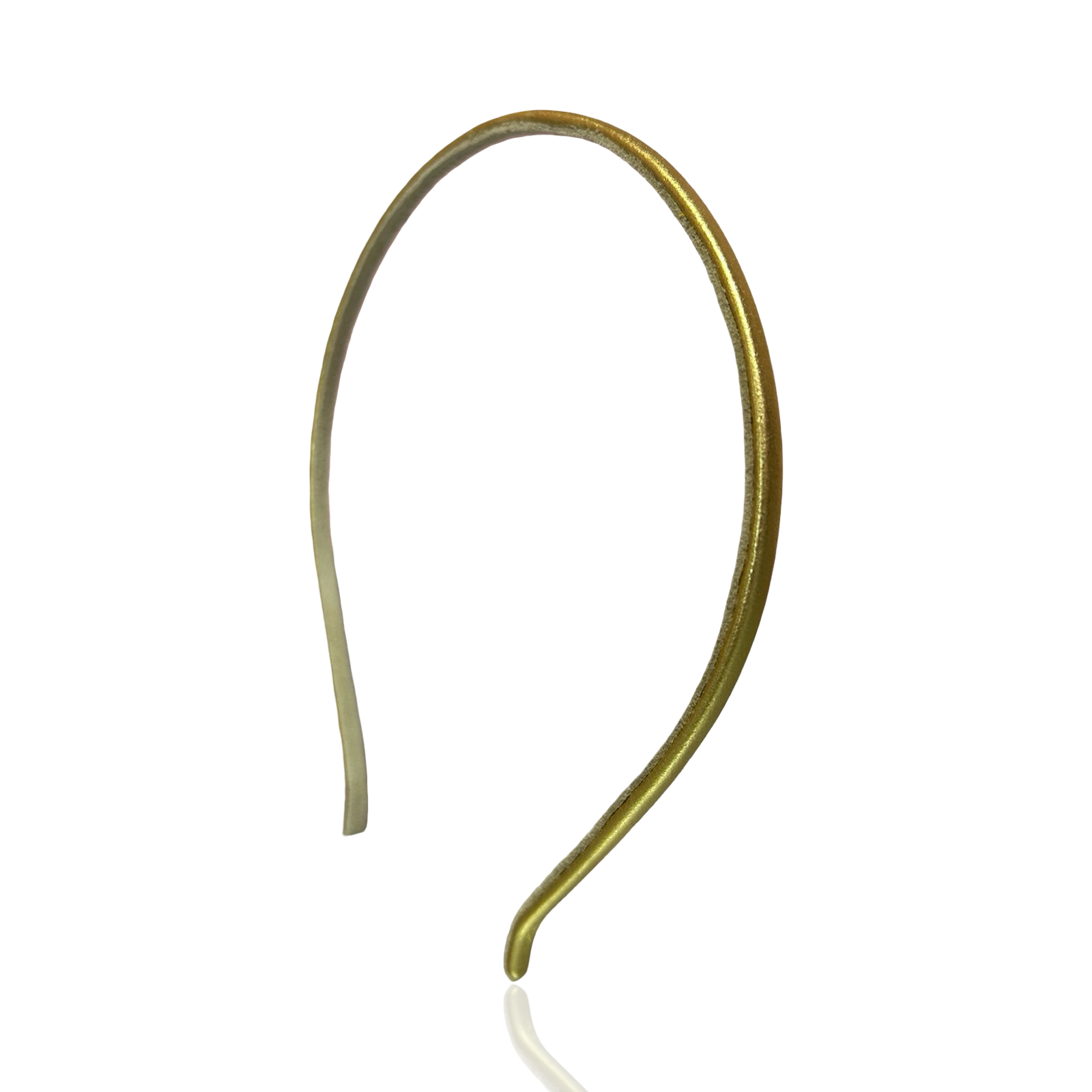 VV Läder Diadem - Guld