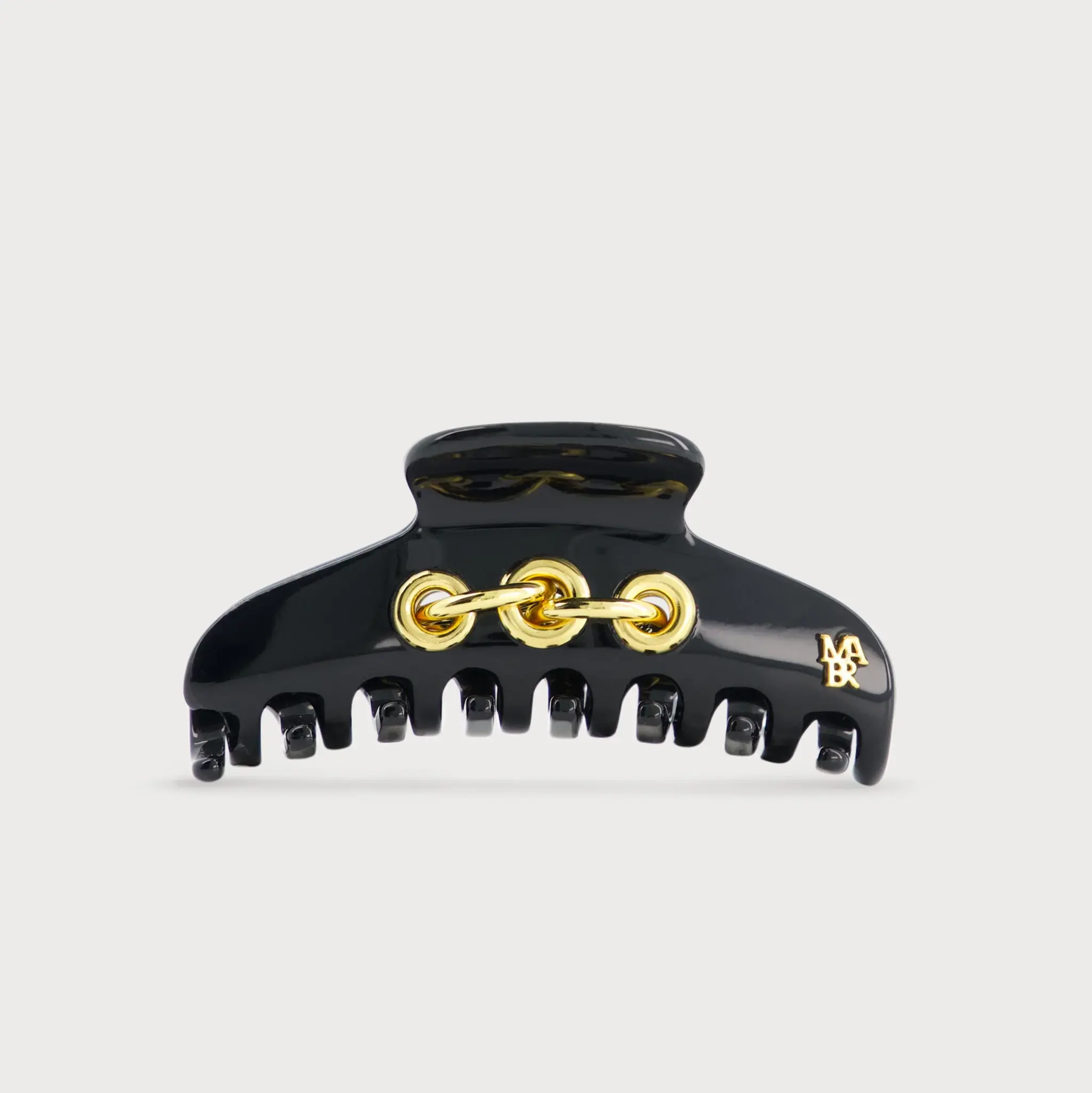 Eyelets - Small claw clip Ivory