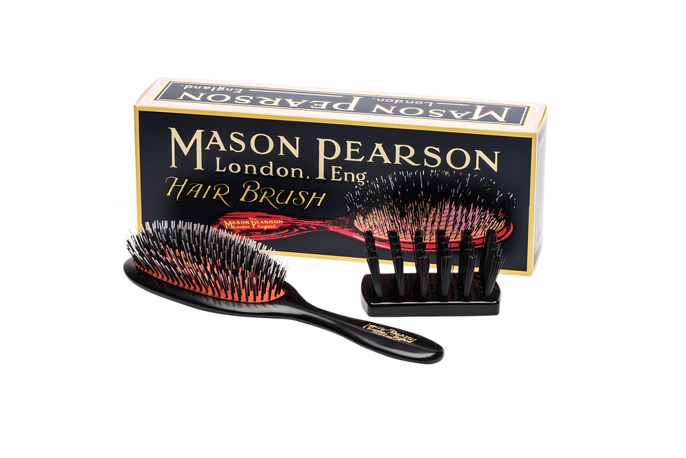 Thumbnail: Mason Pearson - Handy Bristle & Nylon BN3 - Dark Ruby