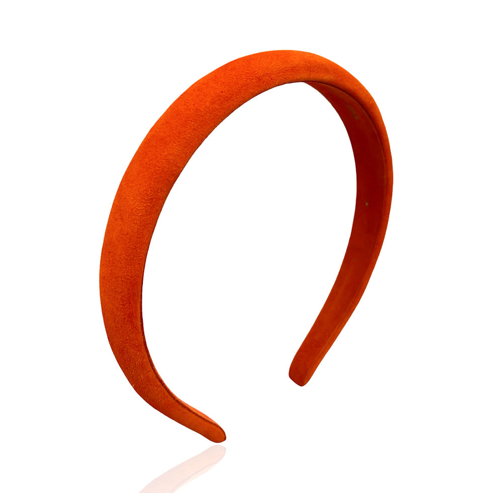 VV Mocka Diadem - Orange