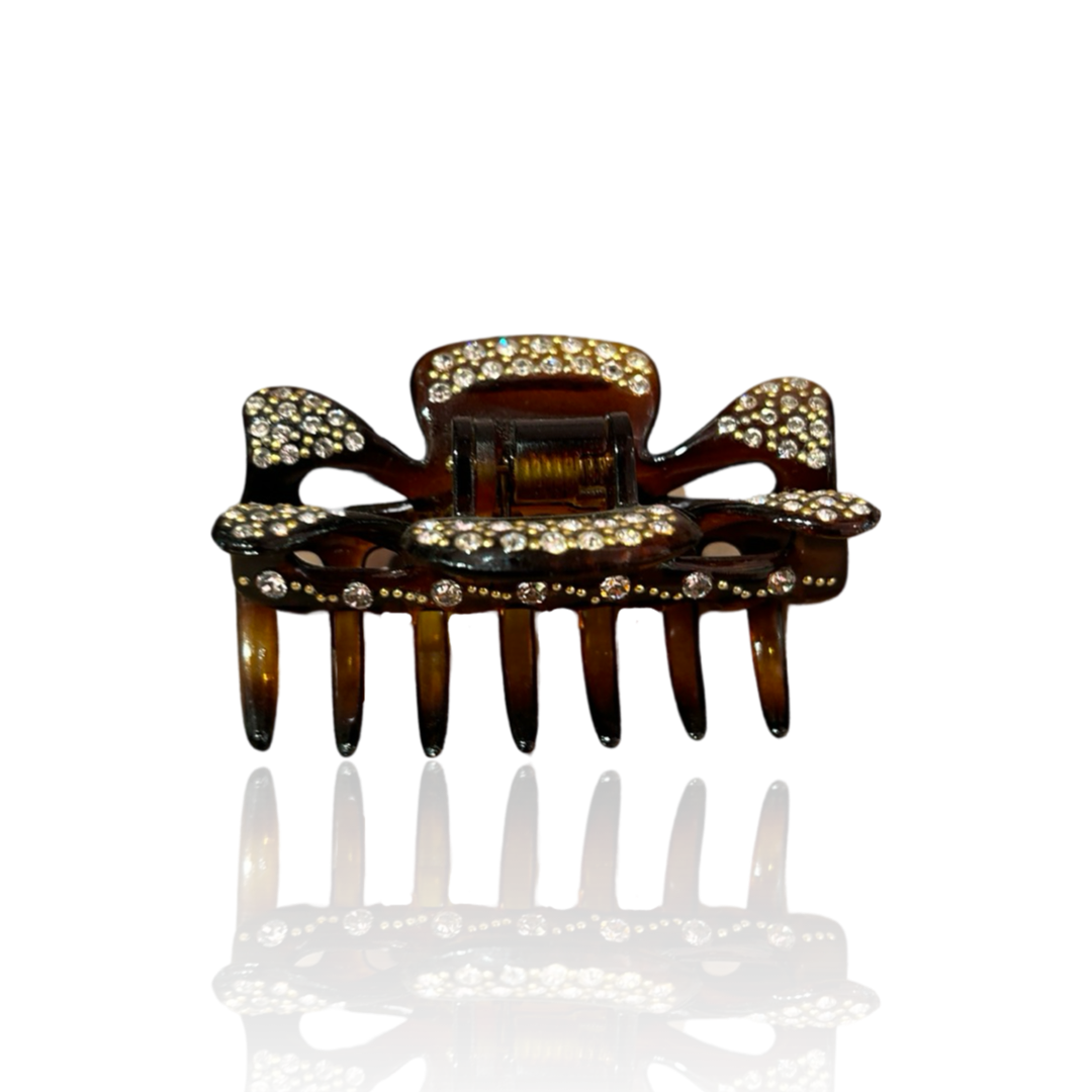 Favorit Nypan Mellan - Brun & Kristall