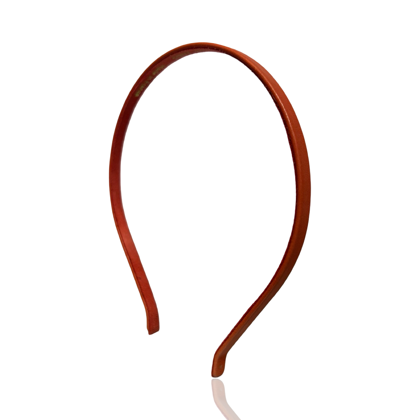 VV Läder Diadem - Röd