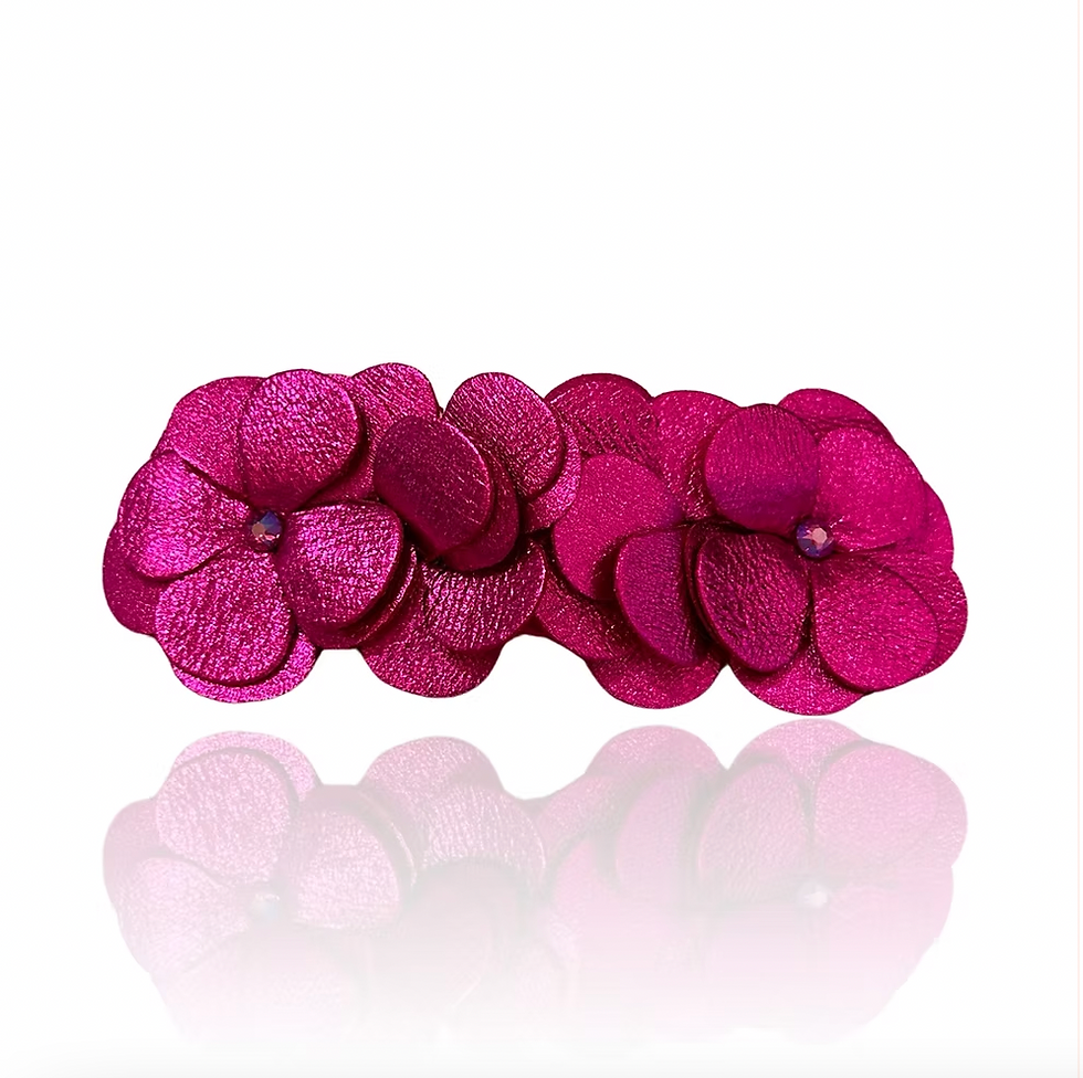 Thumbnail: Zaira Hårspänne Metallic