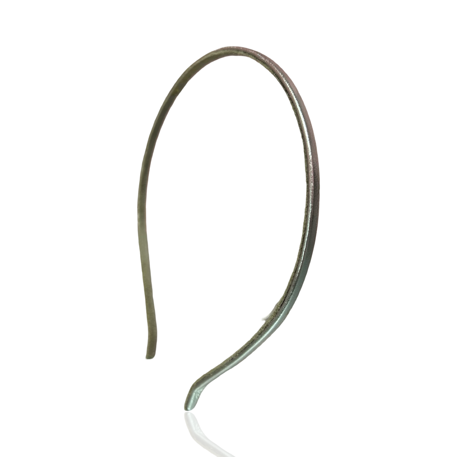 VV Läder Diadem - Silver