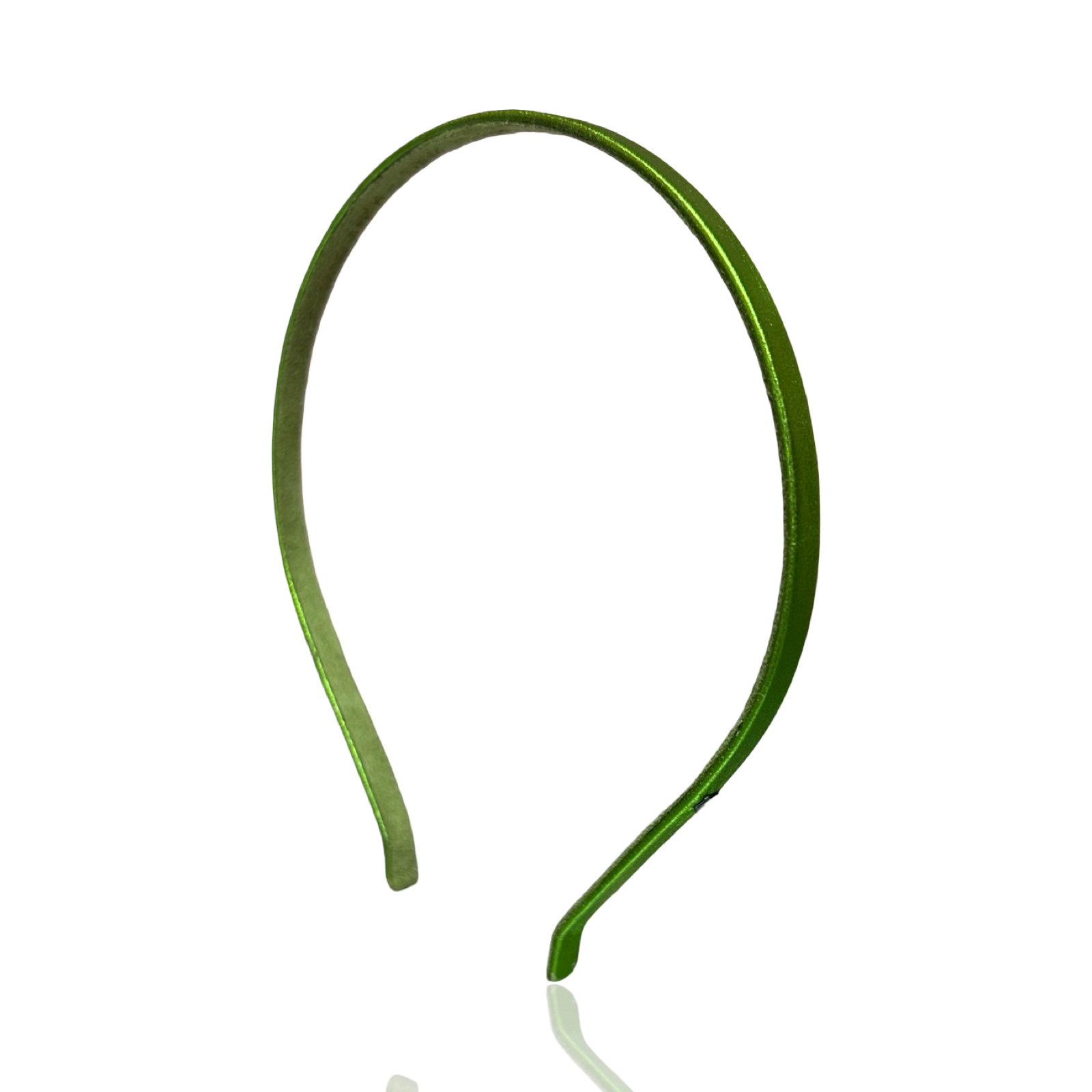 VV Läder Diadem - Lime