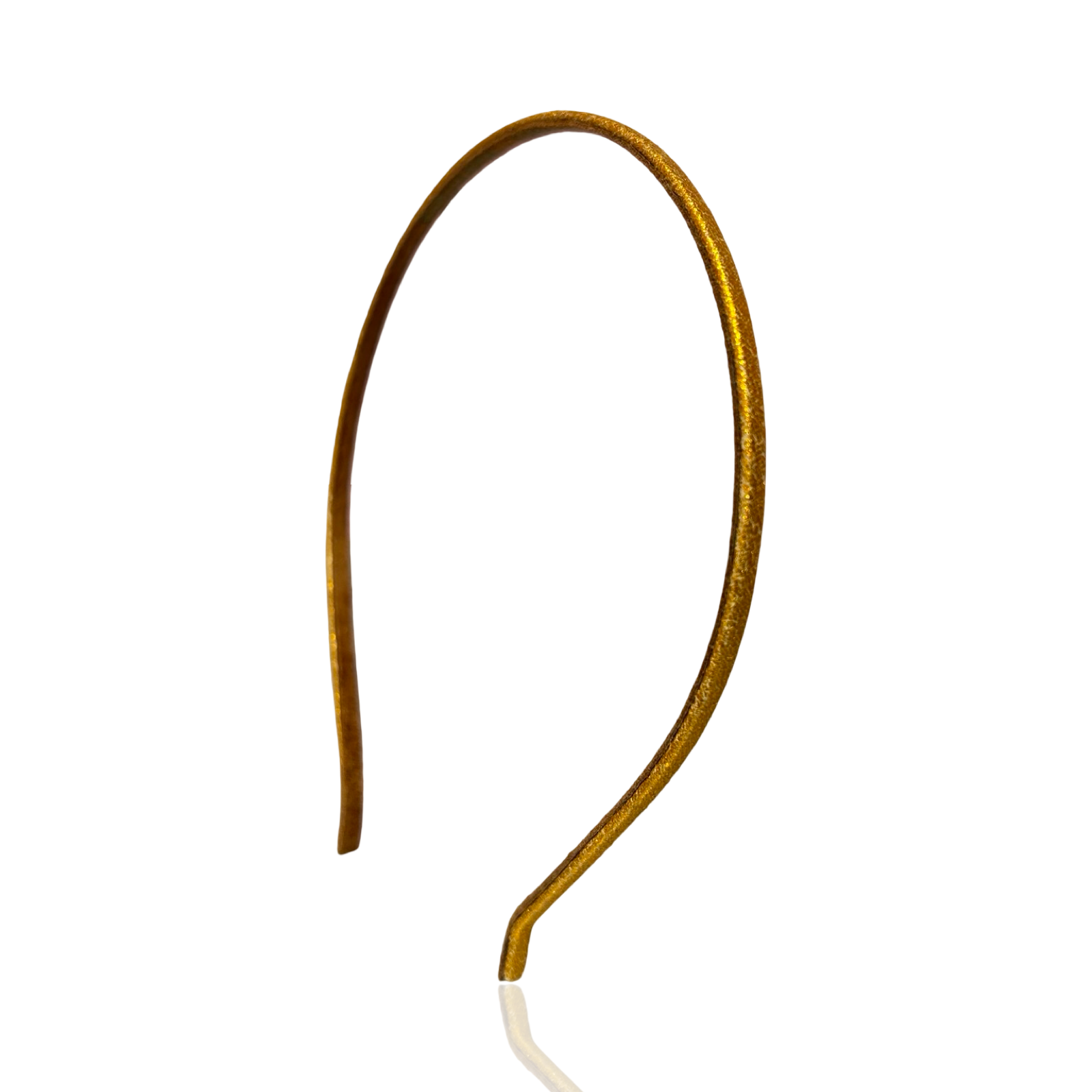 VV Läder Diadem - Metalic Orange