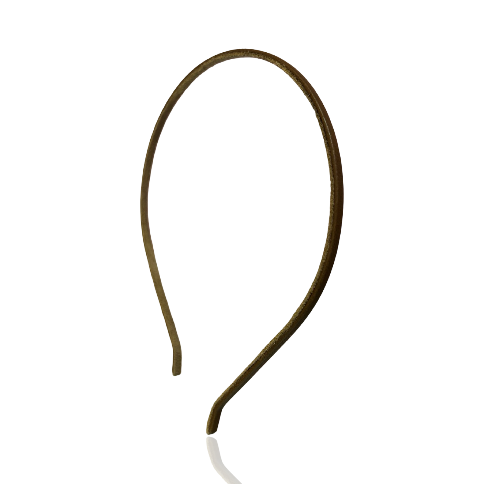 VV Läder Diadem - Mörkbrun