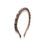 Thumbnail: VV Chain Diadem - Silver Kedja - Beige Rosa