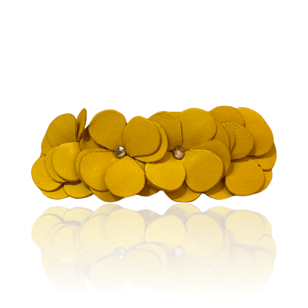VV Zaira Hårspänne - Gul