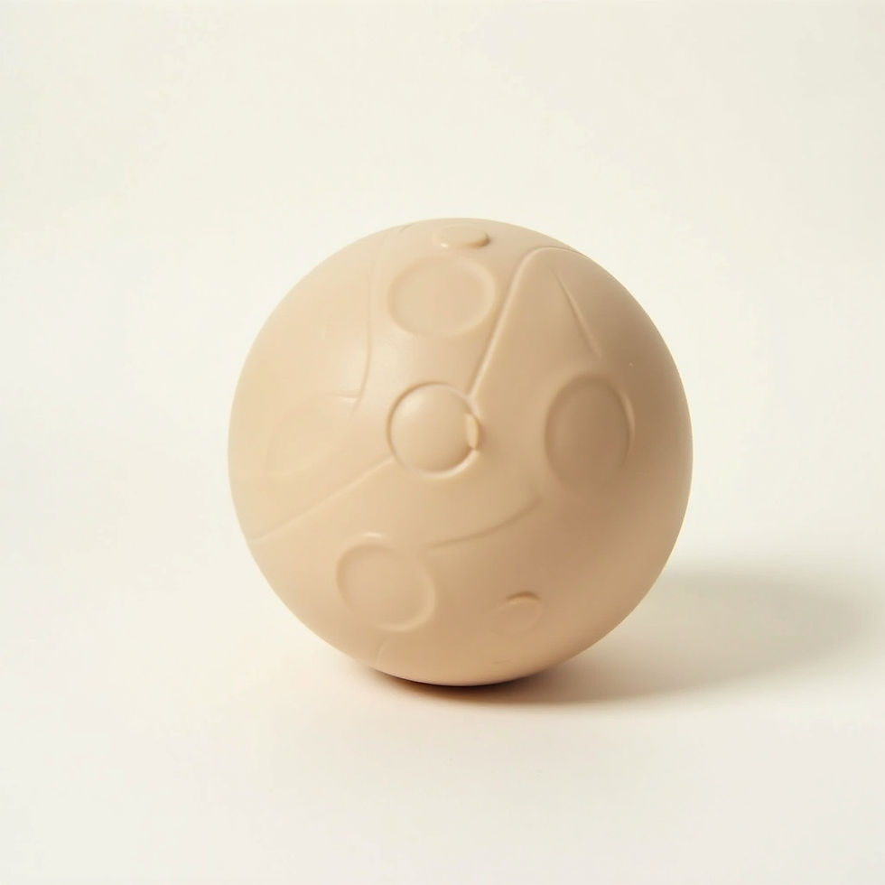 Bola De Borracha Natural