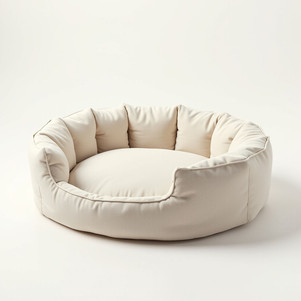 Cama Redonda Aconchegante