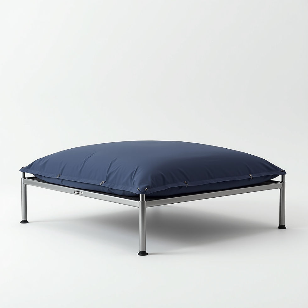 Cama Elevada Desmontável