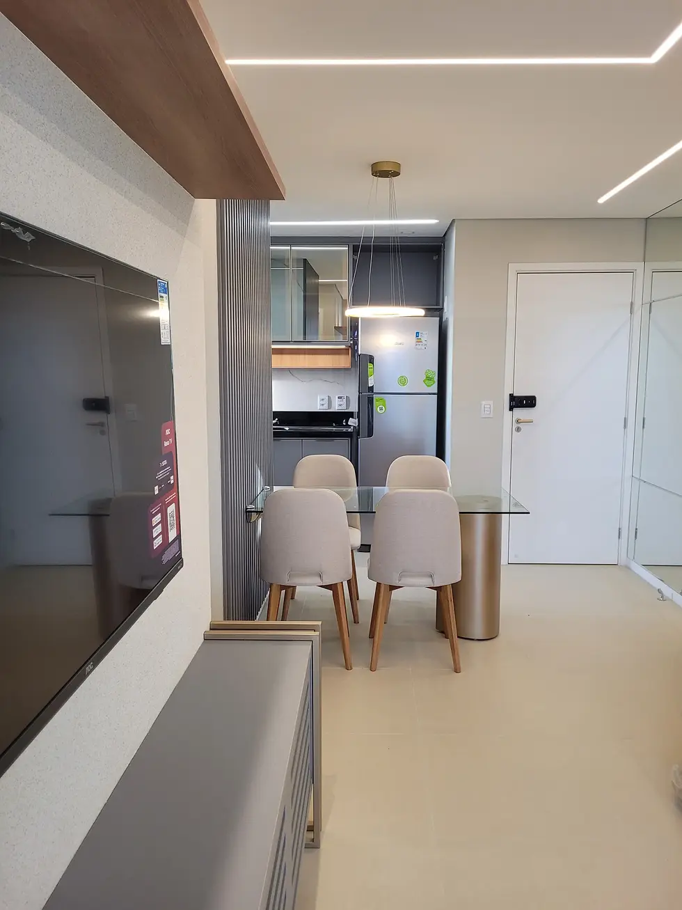 Sala de Estar/Jantar