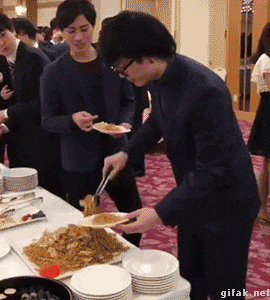 buffet etiquette GIF.gif