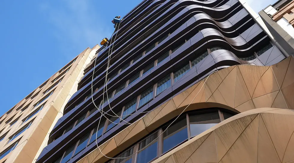 Hyde Park High-Rise Facade Maintenance