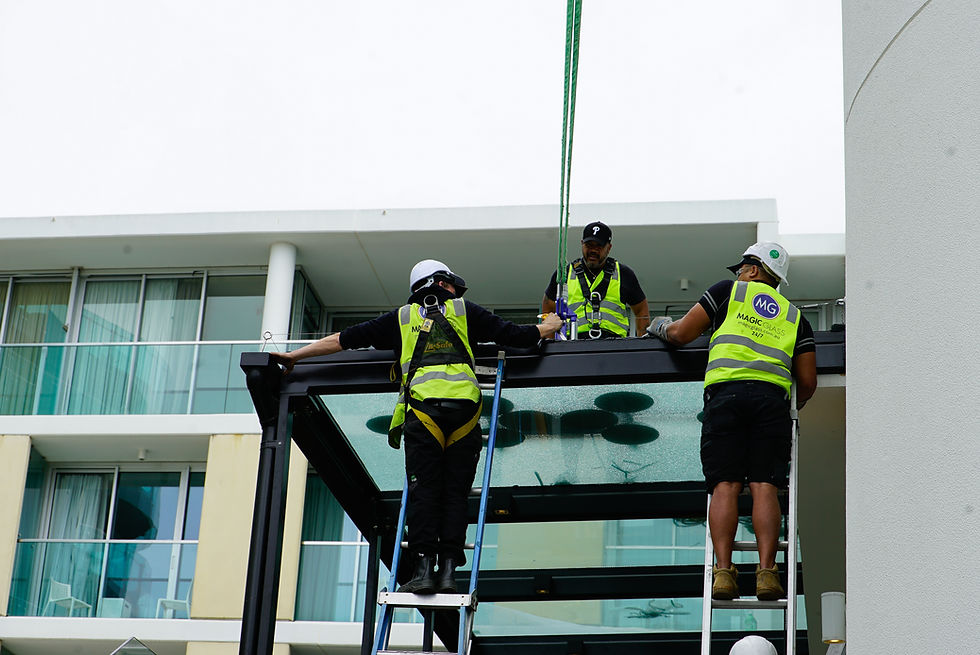 Bondi Awning Replacement