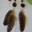 Thumbnail: Tawny gemstone hoops